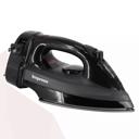 Black Impress Mid-Size Cord-Rewind Iron with Non-Stick Spray and Burst