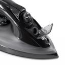 Black Impress Mid-Size Cord-Rewind Iron with Non-Stick Spray and Burst