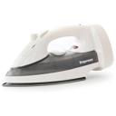 White Impress Mid-Size Cord-Rewind Iron with Non-Stick Spray and Burst