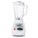 White Better Chef Classic 10-Speed 6-Cup Plastic Jar Blender