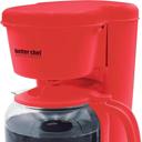 Red Better Chef 12 Cup Pause 'n Serve Coffee Maker