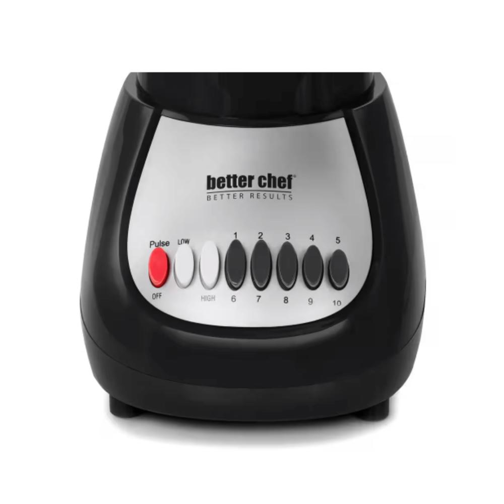 Better Chef Classic 10-Speed 5-Cup Glass Jar Blender