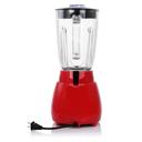 Red Better Chef Classic 10-Speed 5-Cup Glass Jar Blender