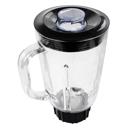 Red Better Chef Classic 10-Speed 5-Cup Glass Jar Blender