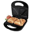 Black Better Chef Double Sandwich Maker