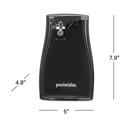 Black Proctor Silex Power Opener Tall Can Opener with Knife Sharpener