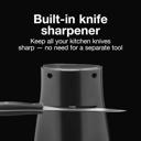 Black Proctor Silex Power Opener Tall Can Opener with Knife Sharpener