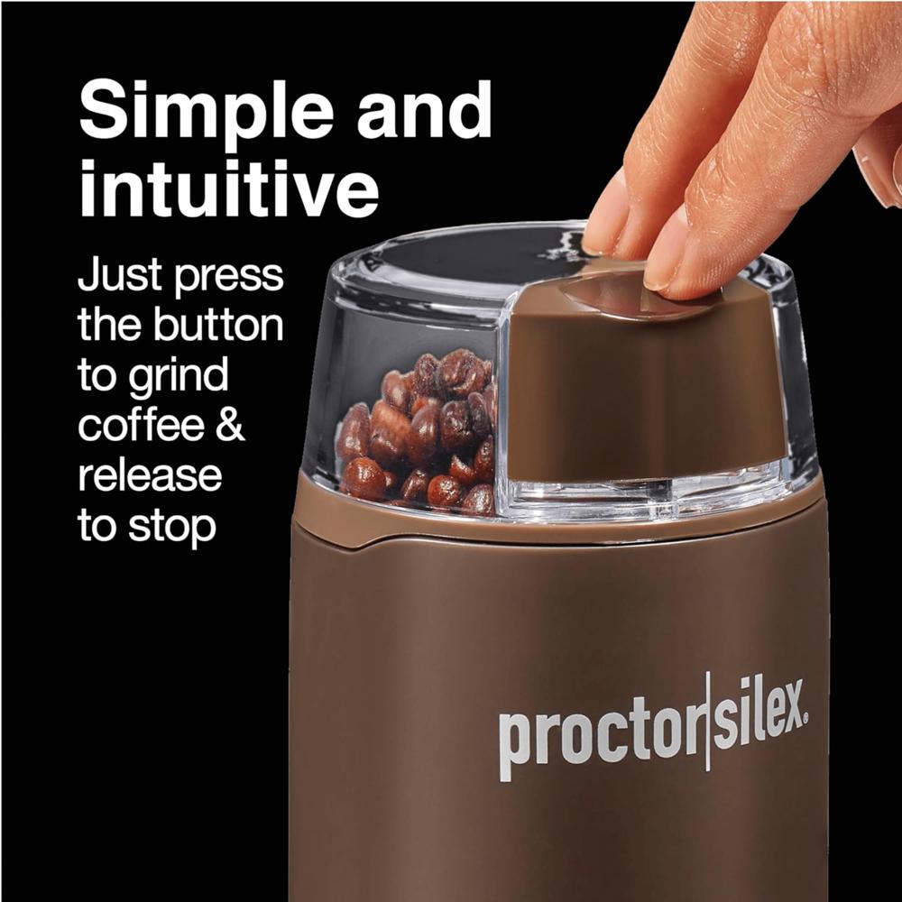 Proctor Silex Fresh Grind Electric Coffee and Spice Grinder