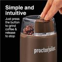 Brown Proctor Silex Fresh Grind Electric Coffee and Spice Grinder