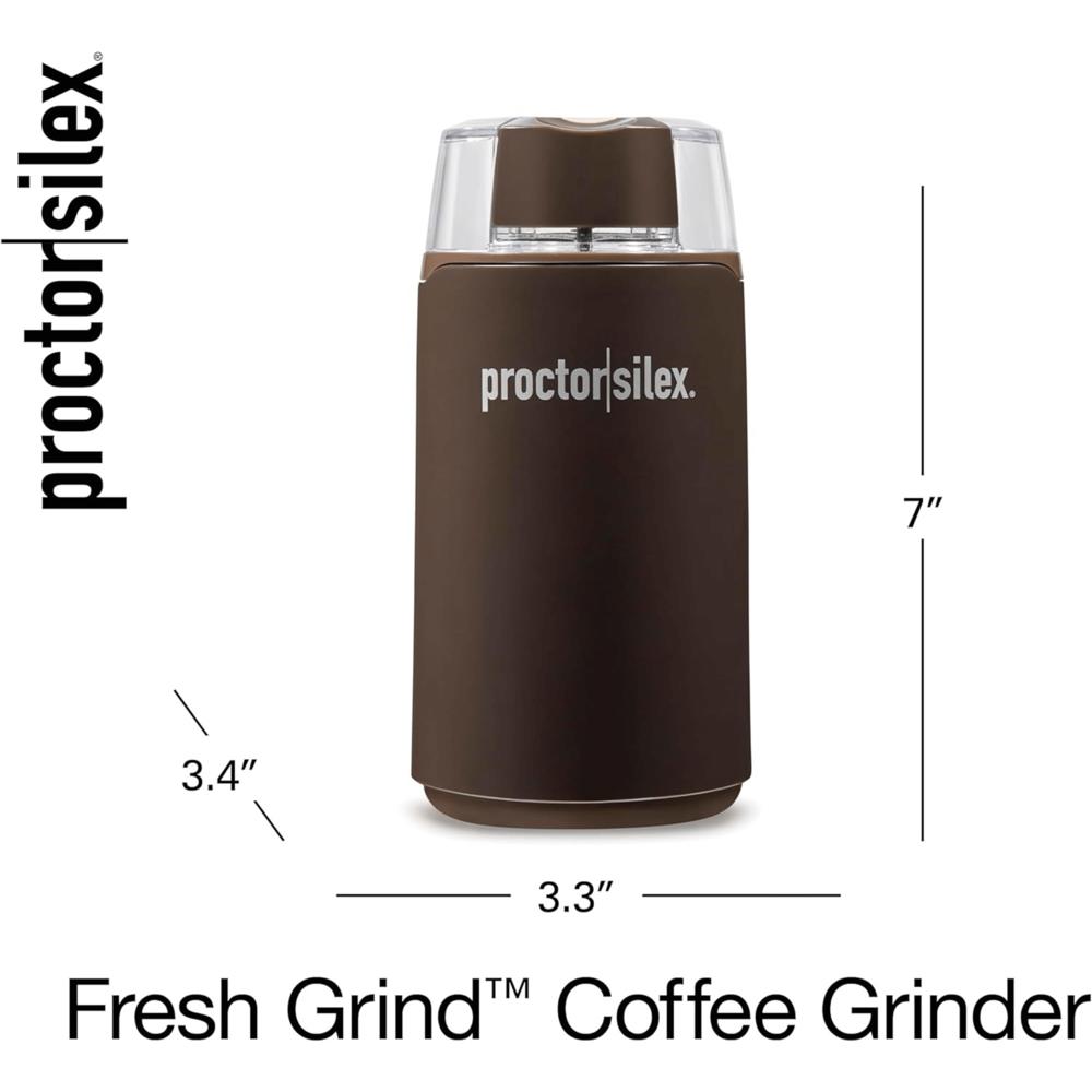 Proctor Silex Fresh Grind Electric Coffee and Spice Grinder