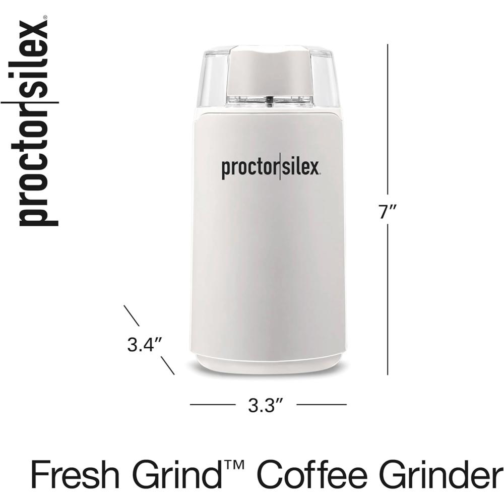 Proctor Silex Fresh Grind Electric Coffee and Spice Grinder