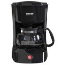 Black Better Chef 4-Cup Coffeemaker with Grab-A-Cup Feature