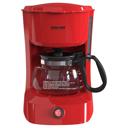 Red Better Chef 4-Cup Coffeemaker with Grab-A-Cup Feature