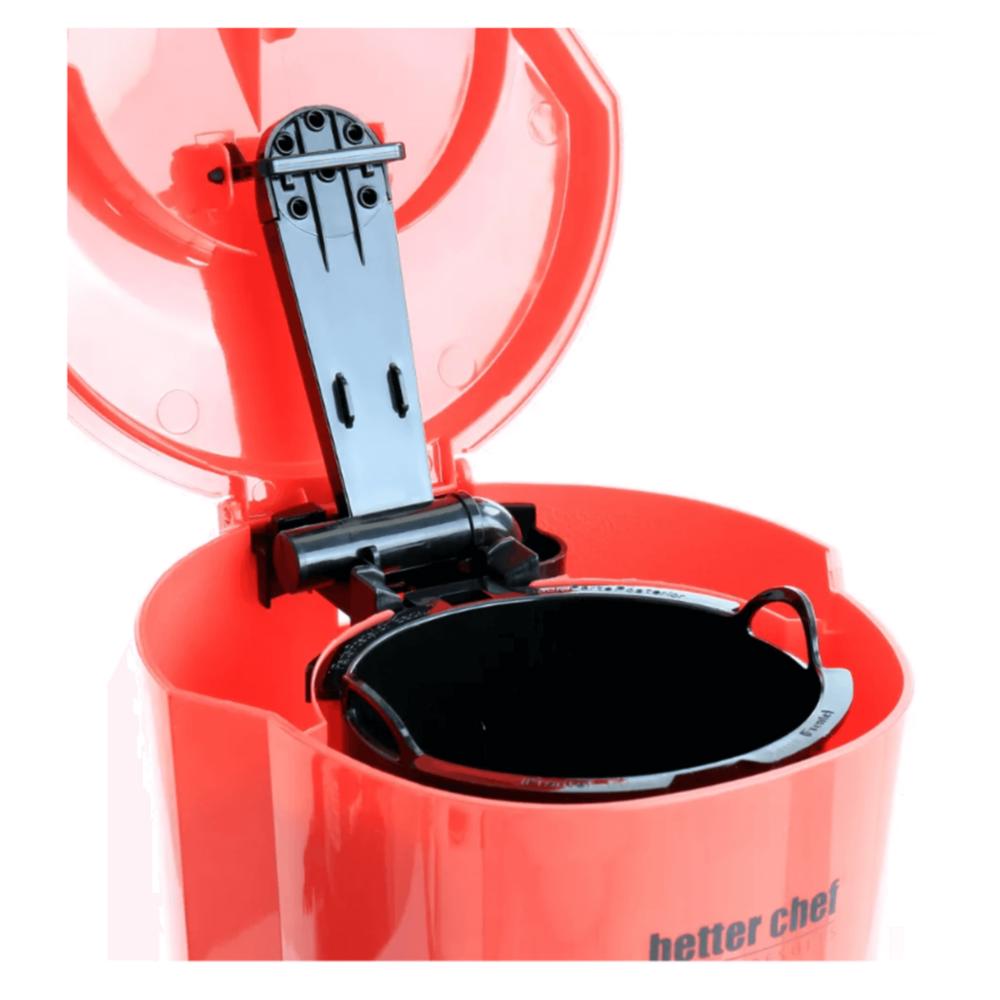 Better Chef 4-Cup Coffeemaker with Grab-A-Cup Feature