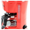 Red Better Chef 4-Cup Coffeemaker with Grab-A-Cup Feature