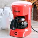 Red Better Chef 4-Cup Coffeemaker with Grab-A-Cup Feature