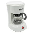 White Better Chef 4-Cup Coffeemaker with Grab-A-Cup Feature