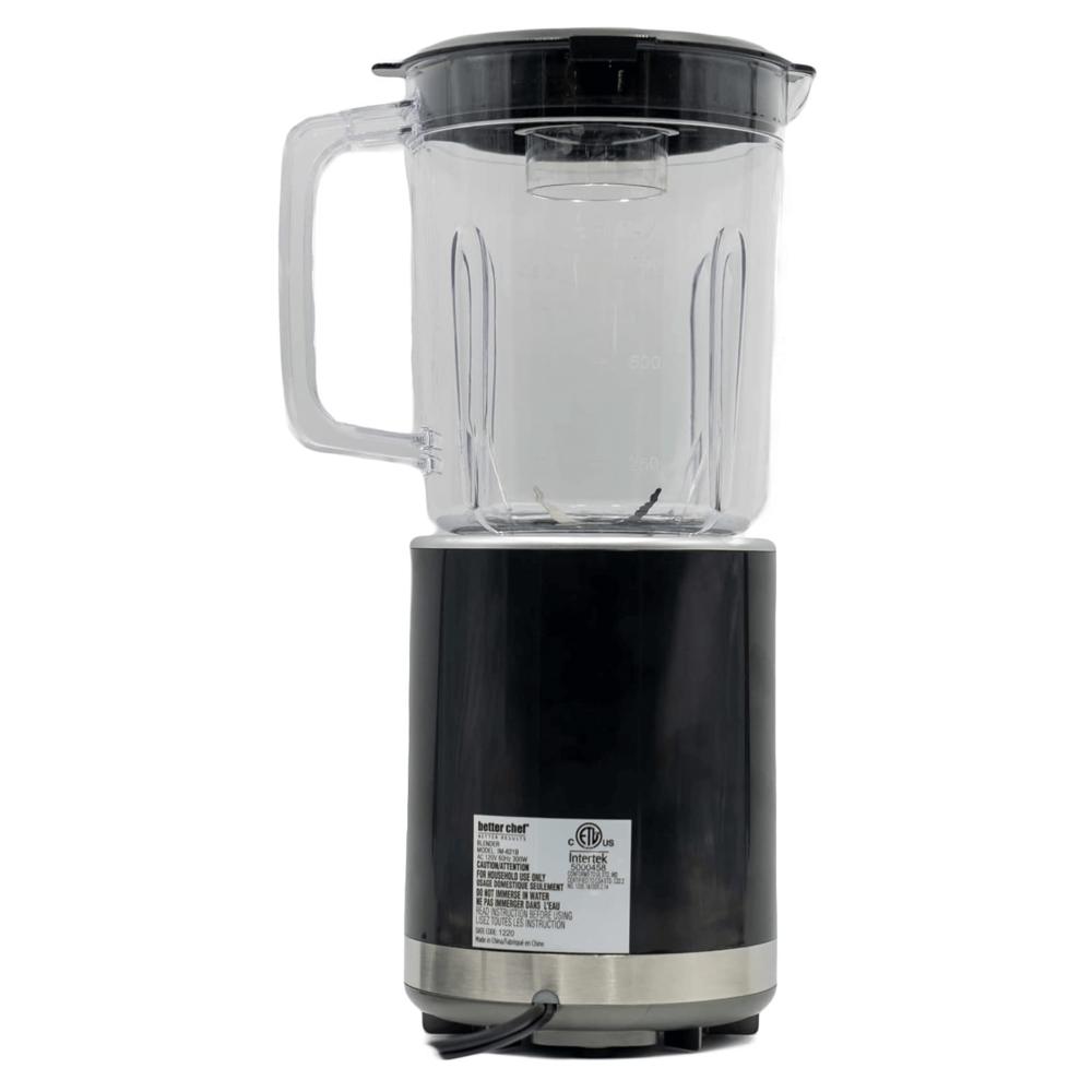 Better Chef 300W 3-Speed Compact 25-Ounce Mini Blender