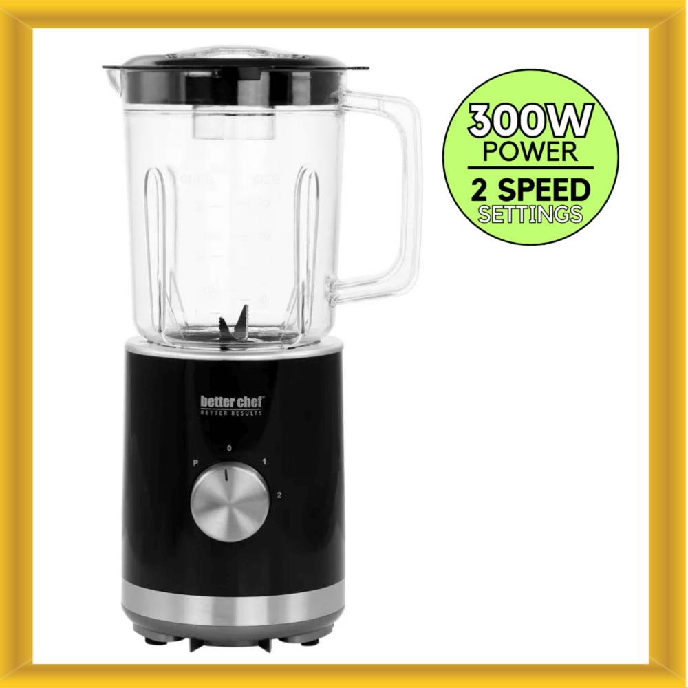 Better Chef 300W 3-Speed Compact 25-Ounce Mini Blender