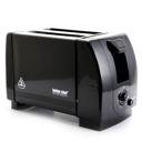 Black Better Chef 2-Slice Toaster with Pull-Out Crumb Tray