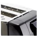 Silver Better Chef 2-Slice Toaster with Pull-Out Crumb Tray