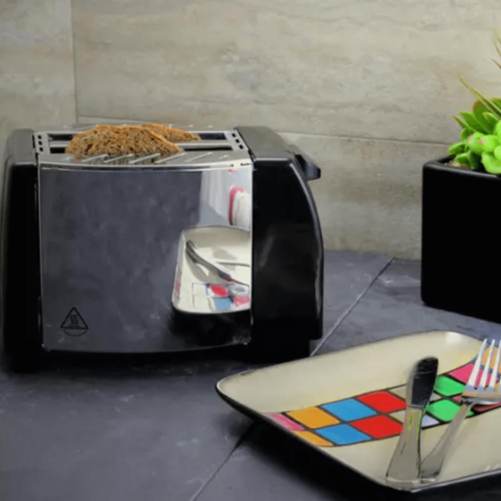 Better Chef 2-Slice Toaster with Pull-Out Crumb Tray