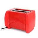 Red Better Chef 2-Slice Toaster with Pull-Out Crumb Tray