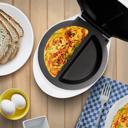 White Better Chef Electric Double Omelette Maker