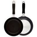 Black Better Chef 8-Inch Heavy-Gauge Aluminum Non-Stick Fry Pan