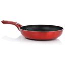 Red Better Chef 8-Inch Heavy-Gauge Aluminum Non-Stick Fry Pan