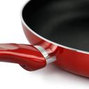 Red Better Chef 8-Inch Heavy-Gauge Aluminum Non-Stick Fry Pan