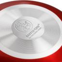 Red Better Chef 8-Inch Heavy-Gauge Aluminum Non-Stick Fry Pan