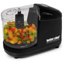 Black Better Chef 1.5-Cup Mini Chopper Food Processor