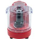 Red Better Chef 1.5-Cup Mini Chopper Food Processor