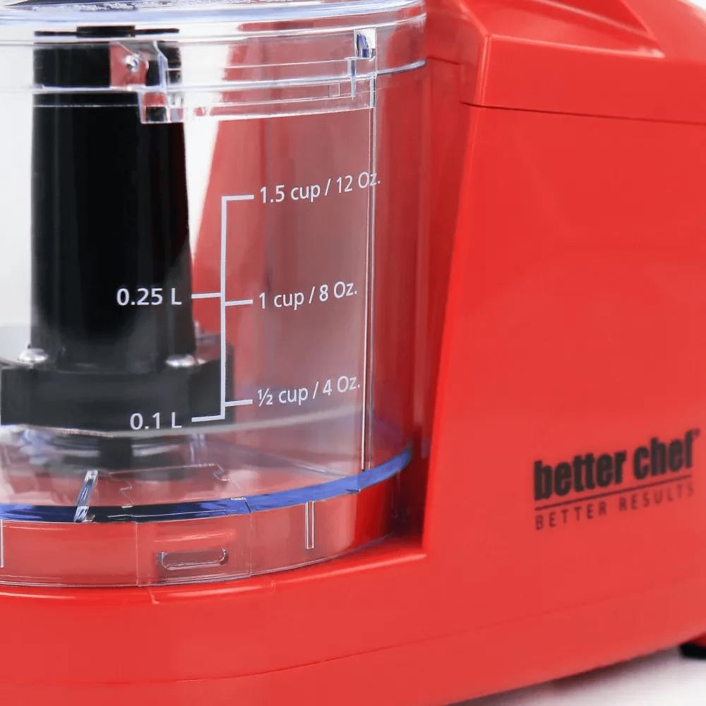 Better Chef 1.5-Cup Mini Chopper Food Processor