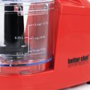 Red Better Chef 1.5-Cup Mini Chopper Food Processor