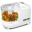 White Better Chef 1.5-Cup Mini Chopper Food Processor