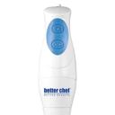 White Better Chef 2-Speed 200W Immersion Hand Blender