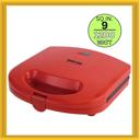 Red Better Chef Non-Stick Electric Waffle Maker