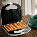 White Better Chef Non-Stick Electric Waffle Maker