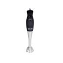 Black Better Chef 200W DualPro Immersion Blender Hand-Mixer with Cup and Beater