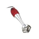 Red Better Chef 200W DualPro Immersion Blender Hand-Mixer with Cup and Beater