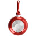 Red Better Chef 12-Inch Heavy-Gauge Aluminum Non-Stick Fry Pan