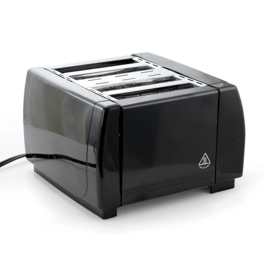 Better Chef Wide Slot 4-Slice Dual Control Toaster