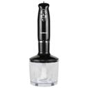 Black Supersonic National Multi-Purpose 4-in-1 Immersion Hand Blender