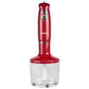 Red Supersonic National Multi-Purpose 4-in-1 Immersion Hand Blender