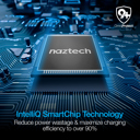 Black Naztech 20W PD Mini Fast Wall Charger