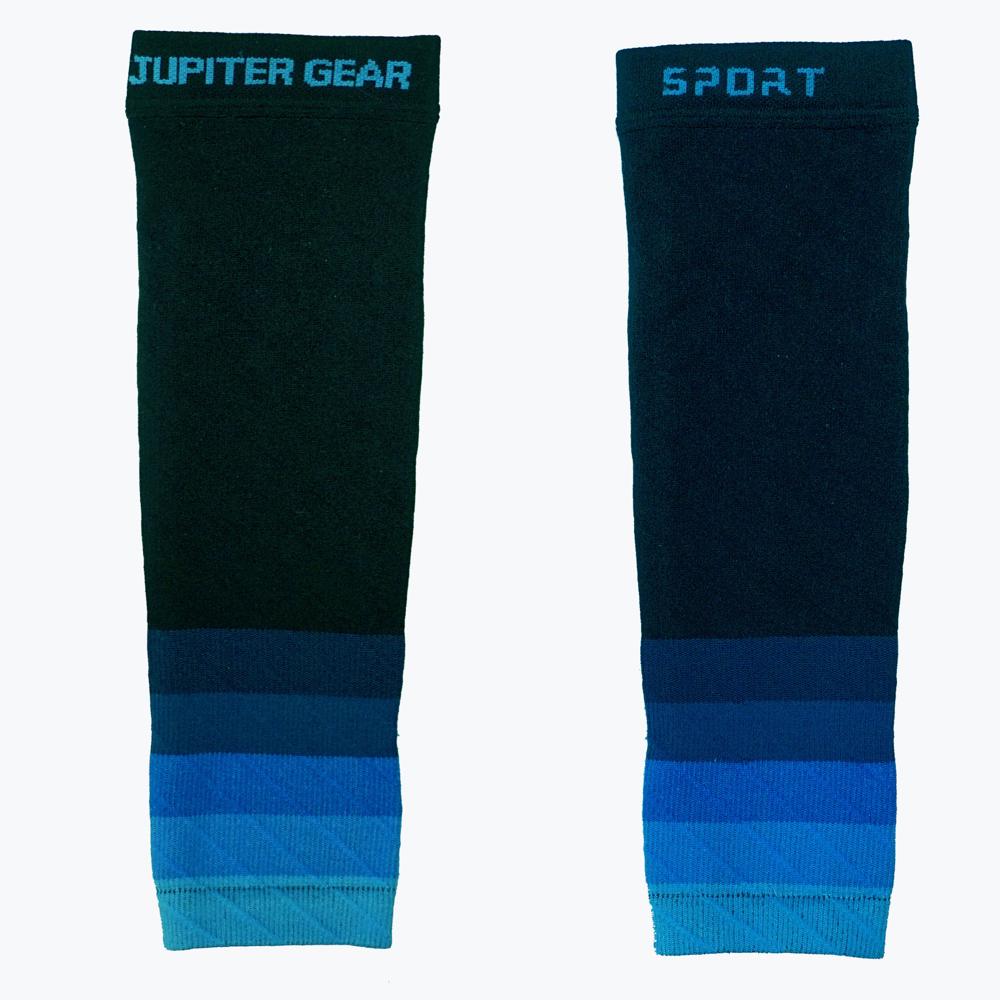 JupiterGear Endurance Compression Calf & Leg Sleeve for Running and Hiking