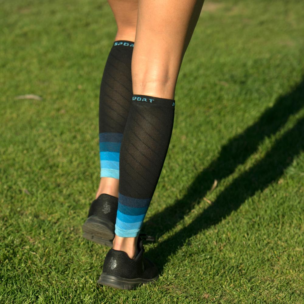 JupiterGear Endurance Compression Calf & Leg Sleeve for Running and Hiking