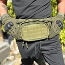 Green Medium JupiterGear Tactical Airsoft Gloves for Outdoor Sports with Touchscreen Fingertip Capability